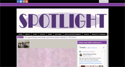 Desktop Screenshot of bdspotlight.com