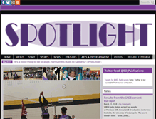 Tablet Screenshot of bdspotlight.com